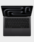 Apple Macbook Pro 14 inch  MRX33  M3 Pro Chip  18GB RAM  512GB SSD Space black (English Arabic Keyboard)