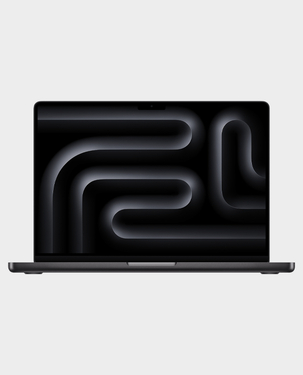 Apple Macbook Pro 14 inch  MRX33  M3 Pro Chip  18GB RAM  512GB SSD Space black (English Arabic Keyboard)