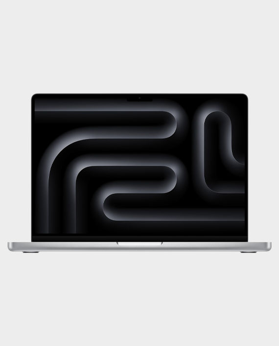 Apple Macbook Pro 14 inch / MRX63 / M3 Pro Chip / 18GB RAM / 512GB SSD / English Arabic Keyboard - Silver