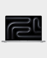 Buy Apple Macbook Pro 14 inch MRX63 M3 Pro Chip 18GB RAM 512GB SSD Silver (English Arabic Keyboard) in Qatar