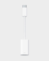 Apple USB C to Lightning Adapter MUQX3