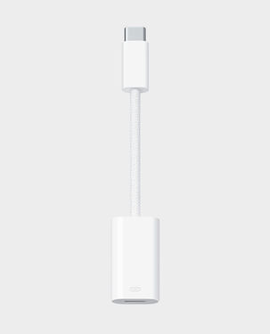 Buy Apple USB-C to Lightning Adapter MUQX3 in Qatar - AlaneesQatar.Qa