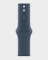 Apple Watch Series 9 MR913 GPS 41mm M L Silver Aluminium Case with Storm Blue Sport Band