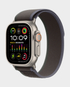 Apple Watch Ultra 2 Mrf63 GPS + Cellular 49mm M/L Titanium Case With Blue/black Trail Loop