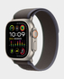 Apple Watch Ultra 2 Mrf63 GPS + Cellular 49mm M/L Titanium Case With Blue/black Trail Loop