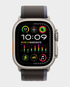 Apple Watch Ultra 2 Mrf63 GPS + Cellular 49mm M/L Titanium Case With Blue/black Trail Loop