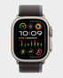Apple Watch Ultra 2 Mrf63 GPS + Cellular 49mm M/L Titanium Case With Blue/black Trail Loop