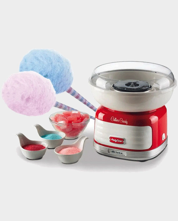 Ariete Cotton Candy Maker Flossy  (White / Red)