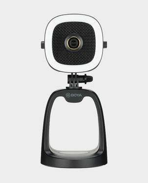 Boya BY CM6A All in one USB Microphone with inbuilt LED and Web Camera