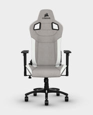 Corsair T3 RUSH Fabric Gaming Chair (Gray White)