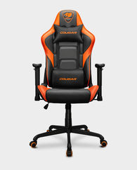 Cougar Chair Armor Elite (Orange)