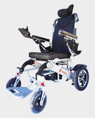 For All Auto Reclining Wheelchair in Qatar