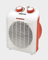 Geepas GFH28520 2000 Watts Fan Heater (Red) in Qatar