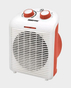 Geepas GFH28520 2000 Watts Fan Heater (Red) in Qatar