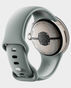 Google Pixel Watch 2 Wi-Fi 41mm Aluminum Case with Hazel Active Band (Champagne Gold)