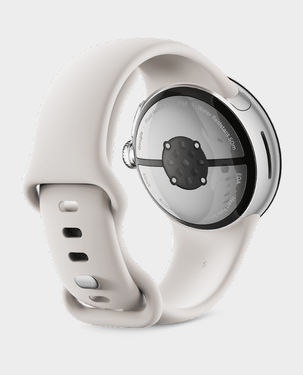 Buy Google Pixel Watch 2 (Wi-Fi, 41mm, Polished Silver) in Qatar