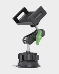 Green Lion Ultimate Tablet Holder with Suction Cup Mount GNULSCUTABHDBK (Black Green)