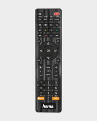 Hama 8in1 Universal Remote Control 00012307 (Black)