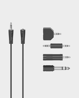 Hama Audio Jack Connection Kit 2.5m 00205122 (Black)