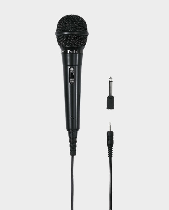 Buy Hama DM-20 Dynamic Wired Microphone in Qatar 