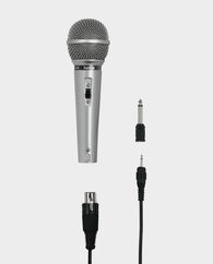 Hama DM 40 Dynamic Wired Microphone 00046040 (Silver)