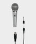 Hama DM 40 Dynamic Wired Microphone 00046040 (Silver)