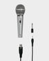 Hama DM 40 Dynamic Wired Microphone 00046040 (Silver)