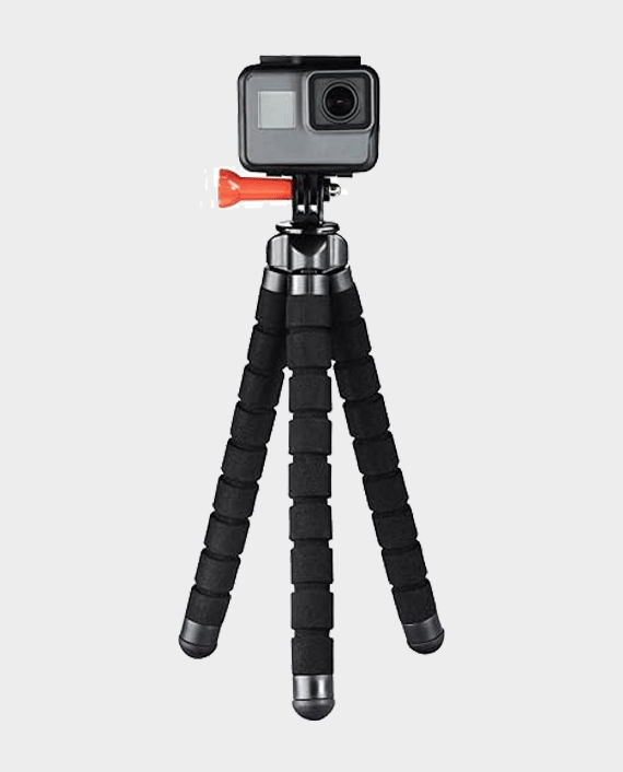 Buy Hama Flex 2in1 Tripod for Photo Cameras and GoPro (26cm) in Qatar 