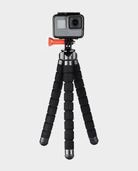 Hama Flex 2in1 Tripod for Photo Cameras and GoPro 26cm 00004558 (Black)