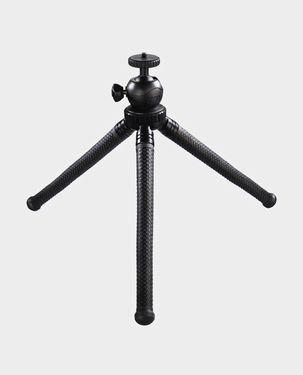 Hama FlexPro 3 in1 Tripod for Smartphone/GoPro/photo cameras 27cm 00004605 (Black)