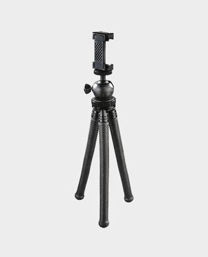 Hama FlexPro 3 in1 Tripod for Smartphone/GoPro/photo cameras 27cm 00004605 (Black)
