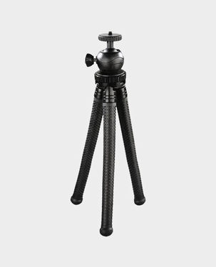 Hama FlexPro 3 in1 Tripod for Smartphone/GoPro/photo cameras 27cm 00004605 (Black)