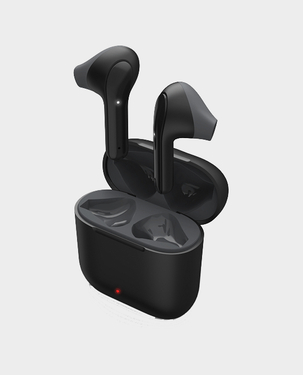 Hama Freedom Light Bluetooth Headphones True Wireless Earbuds Voice Ctrl 00184067 (Black)