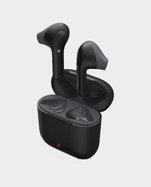 Hama Freedom Light Bluetooth Headphones True Wireless Earbuds Voice Ctrl 00184067 (Black)