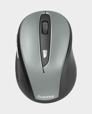 Hama MW 400 Optical 6 Button Wireless Mouse 00182627 (Anthracite) in Qatar