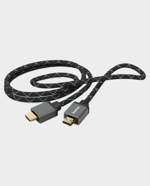 Buy Hama Ultra High Speed HDMI Cable Plug - Plug 8K 2m In Qatar ...