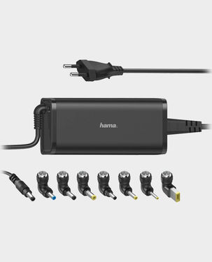 Hama Universal Notebook Power Supply Unit 15-19 V / 90W 00200003 - Black (pending - warranty)