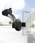 Hama Universal Smartphone Holder For Devices 5.5 8.5cm Wide with Suction Cup (Black)