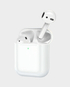 Hoco EW25 Wireless Headset with Lightning Chaging Case (White)