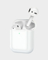 Hoco EW25 Wireless Headset with Lightning Chaging Case (White)