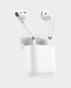 Hoco EW25 Wireless Headset with Lightning Chaging Case (White)