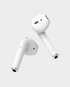 Hoco EW25 Wireless Headset with Lightning Chaging Case (White)