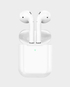 Hoco EW25 Wireless Headset with Lightning Chaging Case (White)