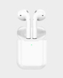 Hoco EW25 Wireless Headset with Lightning Chaging Case (White)