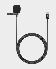 Jmary Type C Lavalier Microphone MC R2 (Black)