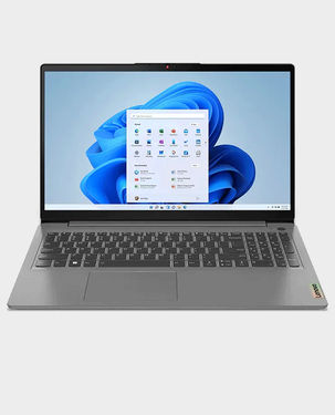 Lenovo IdeaPad 3 15IAU7 82RK00KXAX Intel Core i5-1235U 16GB RAM 512GB SSD Integrated Intel Iris Xe Graphics 15.6 inch FHD Windows 11 Home Arabic Keyboard (Arctic Grey) in Qatar