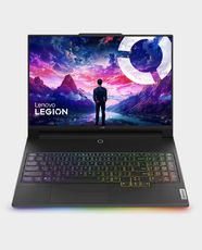 Lenovo Legion 9 16IRX8   83AG000GAX   Intel Core i9 13980HX   64GB RAM   2TB SSD   NVIDIA GeForce RTX 4090 16GB  16inch 3.2K Display  English Arabic Keyboard   Windows 11 (Carbon Black)
