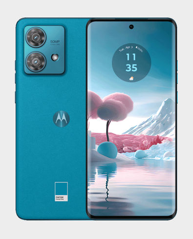 Buy Moto Edge 40 Neo 5G (12GB 256GB - Caneel Bay) in Qatar