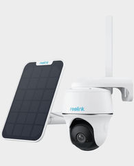 Reolink GO PT Plus 2K 4MP Wireless 4G PT Camera with Smart Detection  Solar Panel (White)