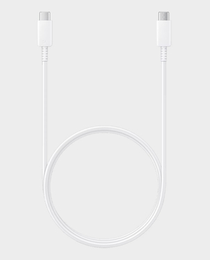 Samsung USB C to USB C Cable 5A 1m EP DN975 (White)